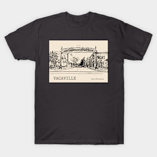 Vacaville California T-Shirt